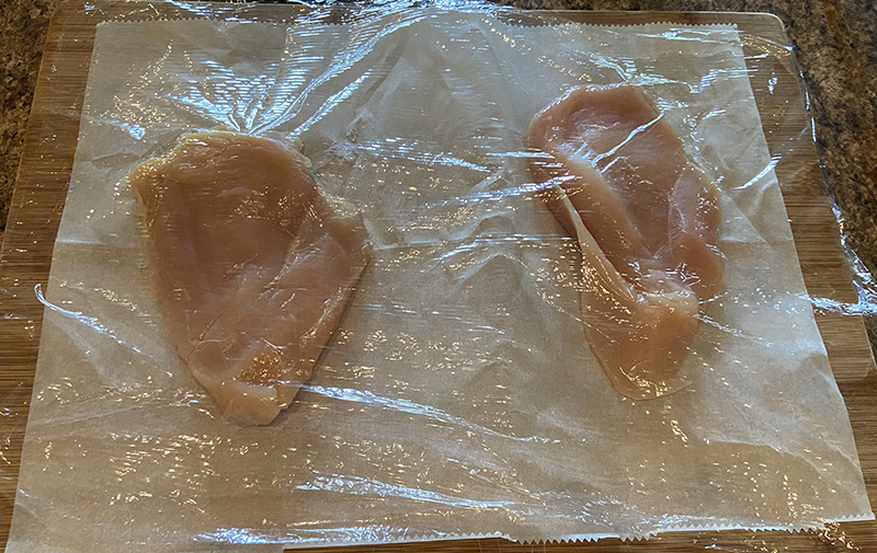 Preparing Chicken