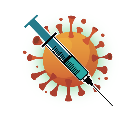 COVID-19 Vaccine symbol