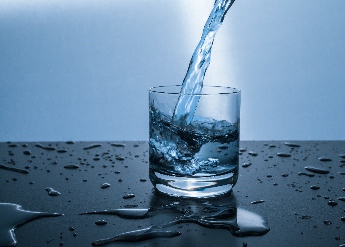 Fluids and water dialysis