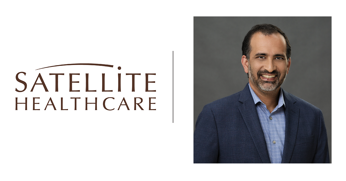 Dr. Jay Agarwal, CMO of value-based division at Satellite Healthcare
