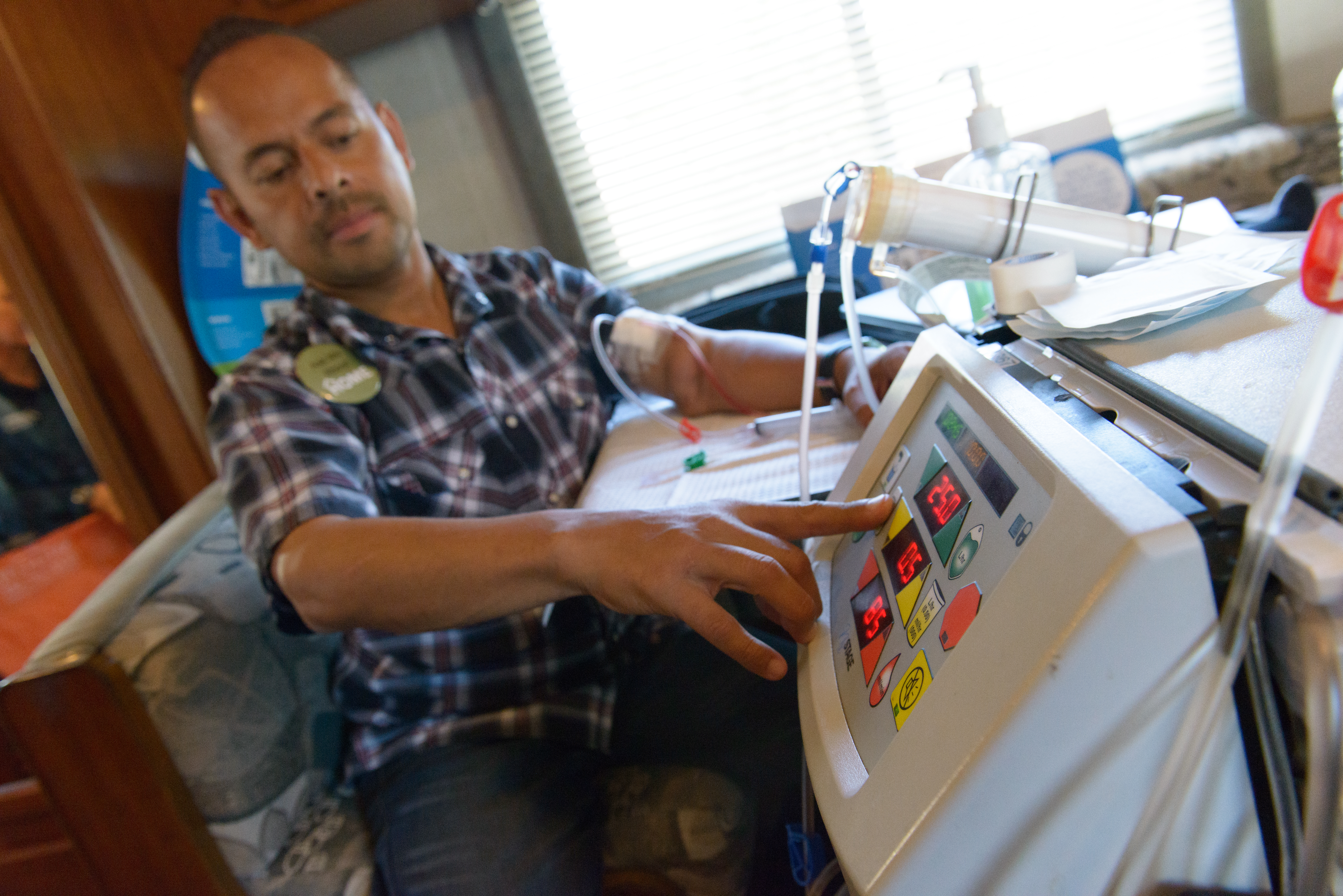 Learning how to do dialysis at home?